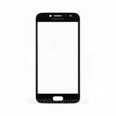 Стекло экрана (Glass) Samsung J250 Galaxy J2 (2018), черный
