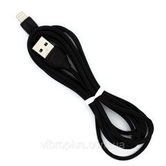 USB-кабель Remax RC-050t 2 in 1 Lightning + micro USB, чорний