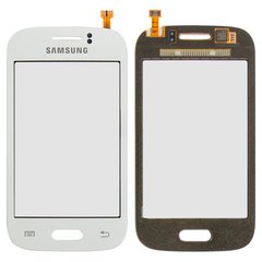 Тачскрін (сенсор) Samsung S6312 Galaxy Young Duos, білий