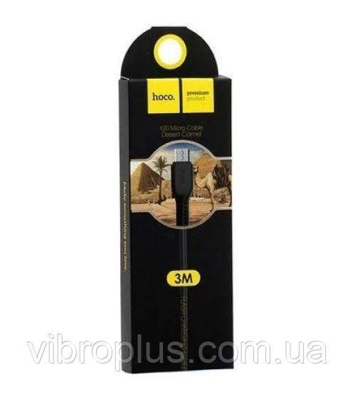 USB-кабель Hoco X20 Flash Micro USB, черный