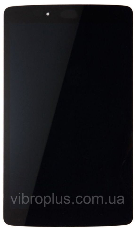 Дисплей (экран) 7” LG V400 G Pad с тачскрином в сборе, черный