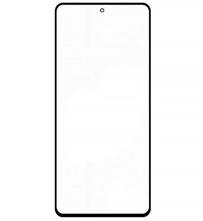 Скло екрану (Glass) Samsung G988 Galaxy S20 Ultra ORIG, чорний