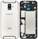 Задня кришка Samsung A600F Galaxy A6 Duos (GH82-16423D), золотиста