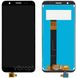Дисплей Asus ZenFone Live L1 ZA550KL, G552KL с тачскрином, черный