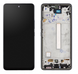 Дисплей Samsung A536B Galaxy A53 5G с тачскрином и рамкой оригинального размера OLED 1