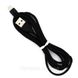 USB-кабель Remax RC-050t 2 in 1 Lightning+micro USB, черный 1
