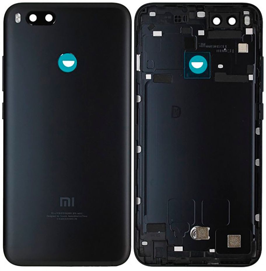 Задня кришка Xiaomi Mi A1, Mi5x, (MiA1, Mi 5x), чорна