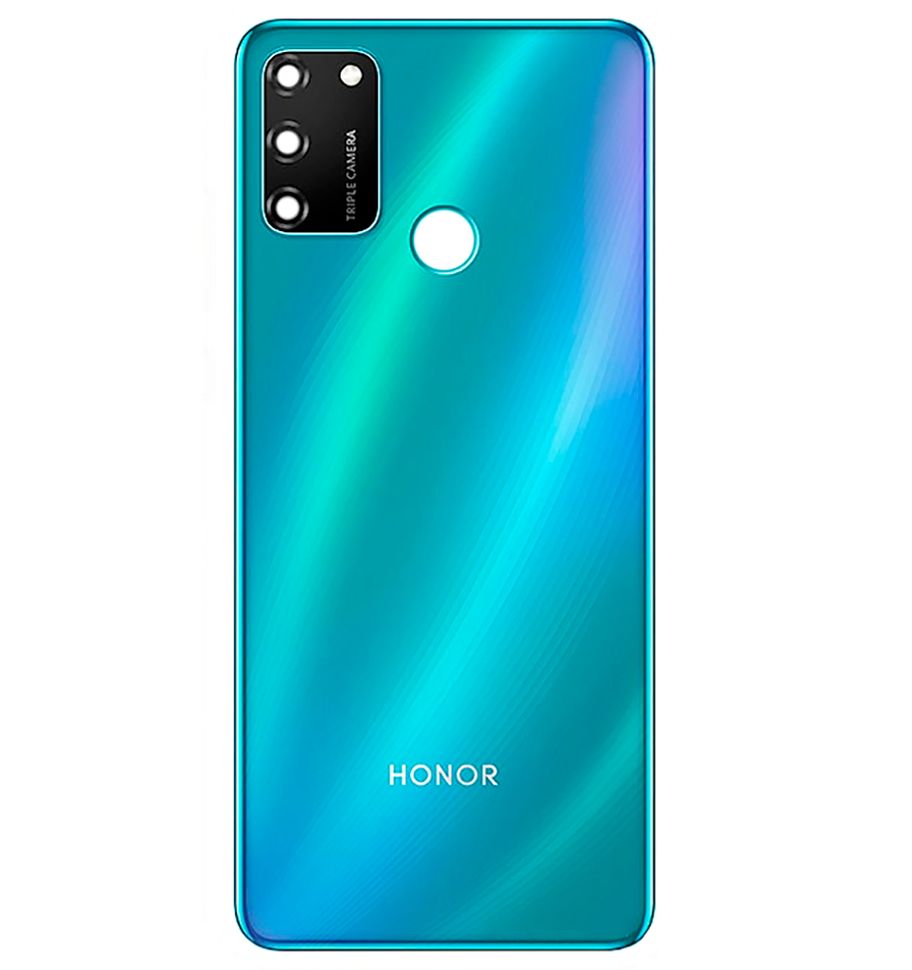 Задняя крышка Huawei Honor 9A, зеленая (бирюзовая)