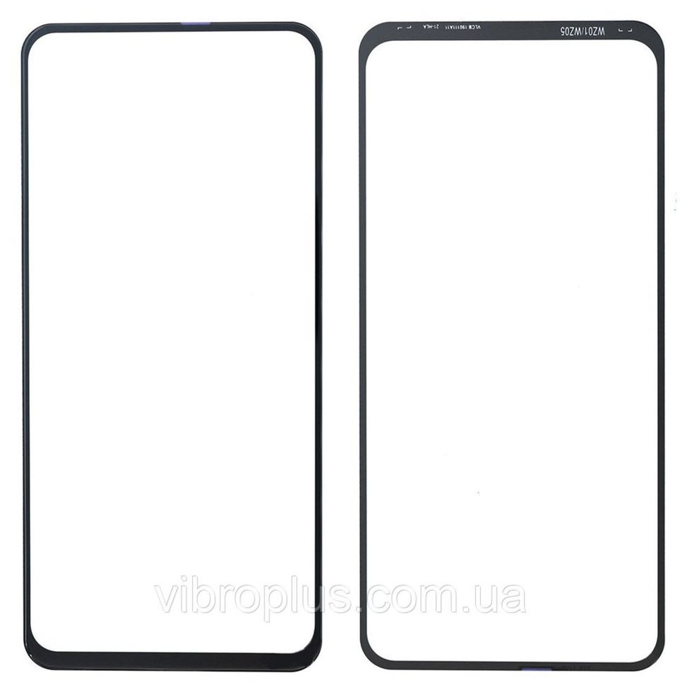 Стекло экрана (Glass) Samsung A606 Galaxy A60 (2019), черный