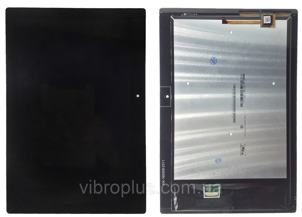 Дисплей (екран) 10.1" Lenovo Tab 4 TB-X304L, X304F з тачскріном в зборі, чорний