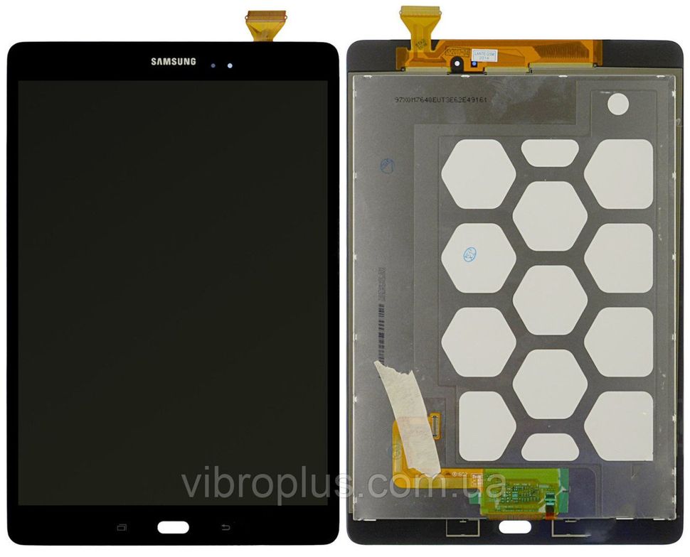 Дисплей (экран) 9.7" Samsung T550 Galaxy Tab A, T555 Galaxy Tab A LTE с тачскрином в сборе, черный