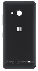 Задняя крышка Microsoft 550 Lumia, чёрная