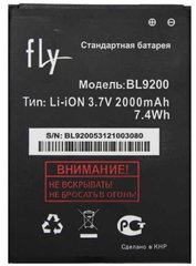 Аккумуляторная батарея (АКБ) Fly BL9200 для FS504 Cirrus 2, FS514 Cirrus 8, Nomi i504 (NB-54), 2000 mAh