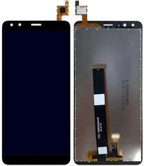 Дисплей Nokia C01 Plus TA-1383, TA-1391, Nokia C1 2nd Edition TA-1380 с тачскрином, черный
