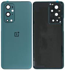 Задня кришка OnePlus 9 Pro LE2121, LE2125 зі склом камери, зелена, Forest Green