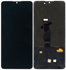 Дисплей (экран) Huawei P30 (ELE-L29, ELE-L09, ELE-L04, ELE-AL00, ELE-TL00) AMOLED с тачскрином в сборе, черный