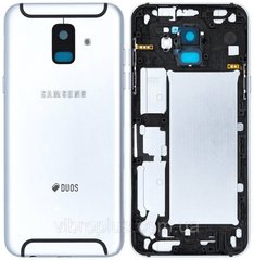 Задняя крышка Samsung A600F Galaxy A6 Duos (GH82-16423B), синяя