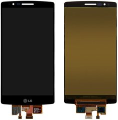 Дисплей (экран) LG H950 G Flex 2, H955 G Flex 2, US995, LS996 с тачскрином в сборе, черный