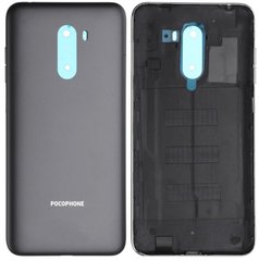 Задня кришка Xiaomi Pocophone F1 (Poco F1) M1805E10A, чорна