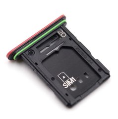 Держатель Сим карты Sony Xperia 10 III XQ-BT52 лоток с разъемом на карту памяти