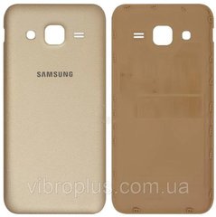 Задняя крышка Samsung J200 Galaxy J2, золотистая