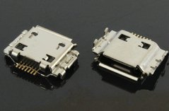 Роз'єм Micro USB Samsung S8000 Jet (7 pin)