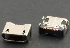 Роз'єм Micro USB LG E162 (5pin)