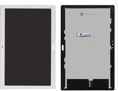 Дисплей (екран) 10.1 "Lenovo Tab P10 TB-X705L (LTE), TB-X705F (Wi-Fi) з тачскріном в зборі, білий