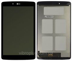 Дисплей (экран) 8” LG G Pad V490 LTE, G Pad V480 Wi-Fi с тачскрином в сборе TESTED, черный