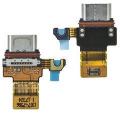 Разъем USB Type-C Sony G8441 Xperia XZ1 Compact со шлейфом