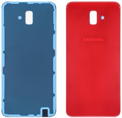 Задня кришка Samsung J610, J610F Galaxy J6 Plus (2018), червона