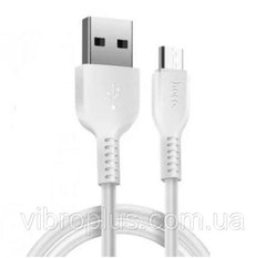 USB-кабель Hoco X20 Flash Micro USB, білий