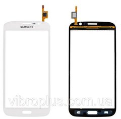 Тачскрін (сенсор) Samsung I9152 Galaxy Mega 5.8 Duos, I9150 Galaxy Mega 5.8 ORIG, білий