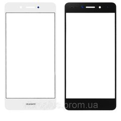 Скло екрану (Glass) Huawei Honor 6C (DIG-L01), Nova Smart, білий