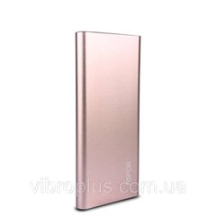 Power Bank Avantis Metal Slim A383 (10000 mAh) розовое золото, внешний аккумулятор