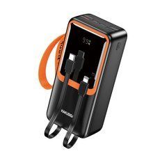 Power Bank Kakusiga KSC-1089 повербанк 30 000 mAh QC22.5W + PD20W Оригінал