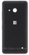Задняя крышка Microsoft 550 Lumia, чёрная
