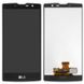 Дисплей (экран) LG H522Y G4c, H525 G4c с тачскрином в сборе, черный
