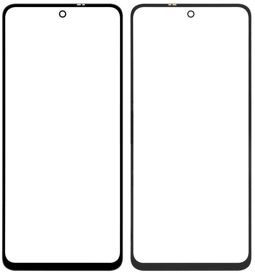 Скло екрану (Glass) Xiaomi Redmi Note 9 Pro, Redmi Note 9S, Poco M2 Pro, Poco X3, чорний