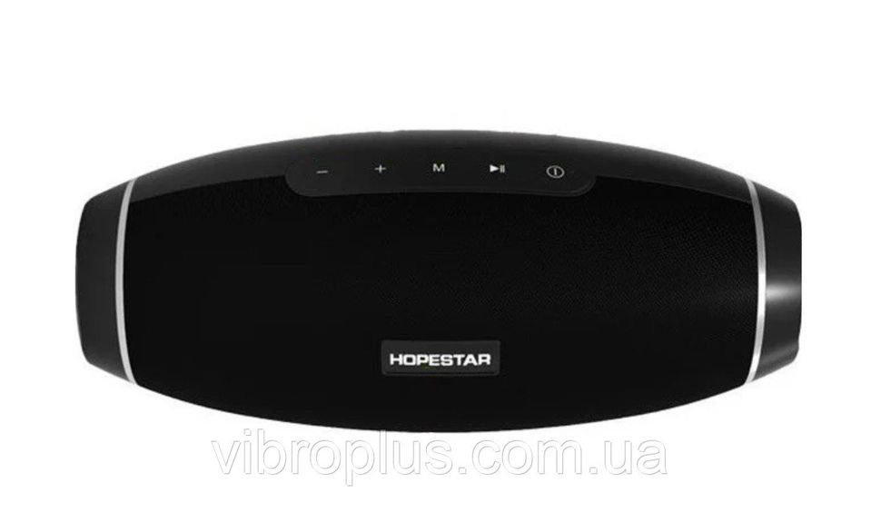 Bluetooth акустика Hopestar H20, черный