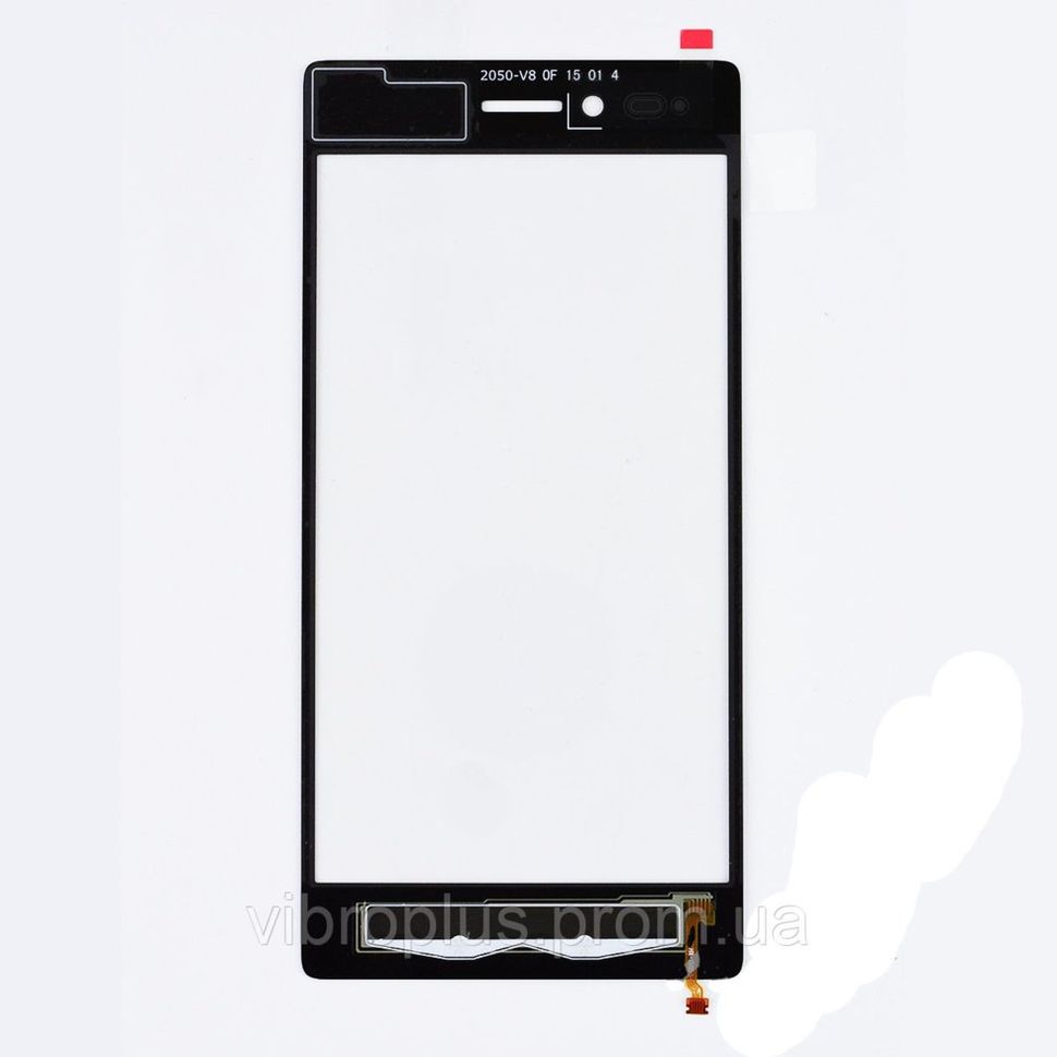 Стекло экрана (Glass) Lenovo Z90 Vibe Shot, Z90-7, Z90a40, black (черный)
