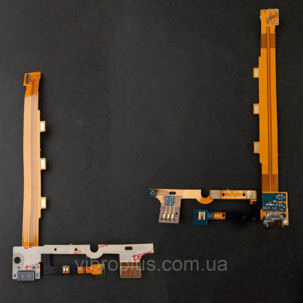 Нижня плата Xiaomi Mi3 (WCDMA), з роз'ємом зарядки