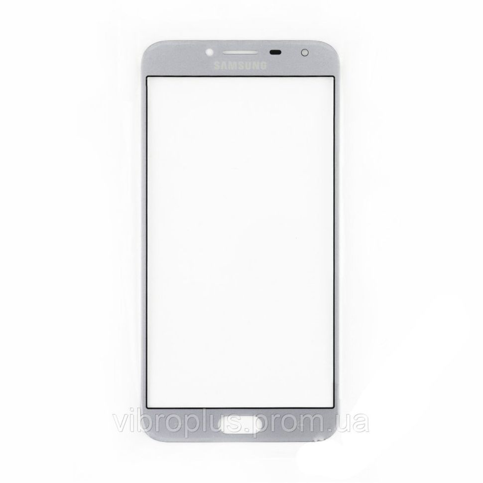 Стекло экрана (Glass) Samsung J400F Galaxy J4, серый