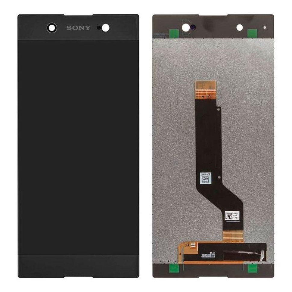 Дисплей (екран) Sony G3212 Xperia XA1 Ultra Dual, G3221, G3223, G3226 з тачскріном в зборі, чорний