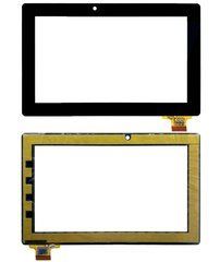 Тачскрин (сенсор) 7&rdquo; 113x182 30pin (p/n: 300-N3690P-A00-V1.0, 300-N3690E-A00), черный