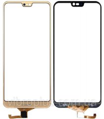 Тачскрин (сенсор) Huawei P20 lite, Nova 3e (ANE-LX1), золотистый