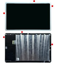 Дисплей (экран) 10.1” Huawei MatePad T10s с тачскрином в сборе, белый