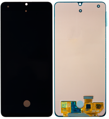 Дисплей Samsung M325 Galaxy M32 GH82-26193A AMOLED с тачскрином ORIG, черный