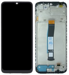 Дисплей Xiaomi Redmi 10C, Poco C40, Redmi 10 Power з тачскріном і рамкою, чорний