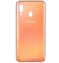 Задняя крышка Samsung A405, A405F Galaxy A40 (2019), оранжевая